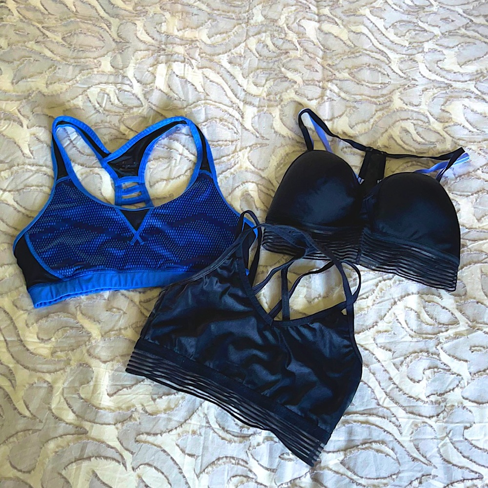 3 sports bra bundle!!